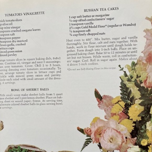 Hostess Cookbook  Betty Crocker 1967  1st Edition Supper/Dinner Parties Home Ec - Picture 11 of 12